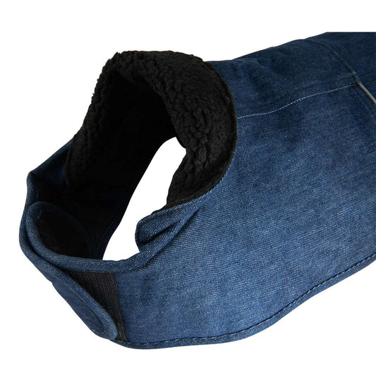 Carhartt P0000514 Denim Insulated Dog Chore Coat