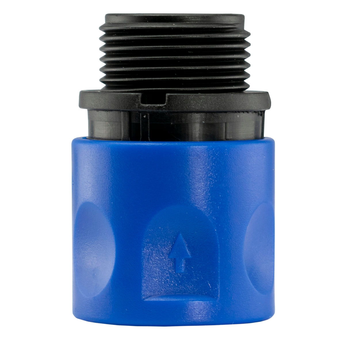 Hose Connector Blue with BSPF- Quick Connect Valve & Hose Connector Black