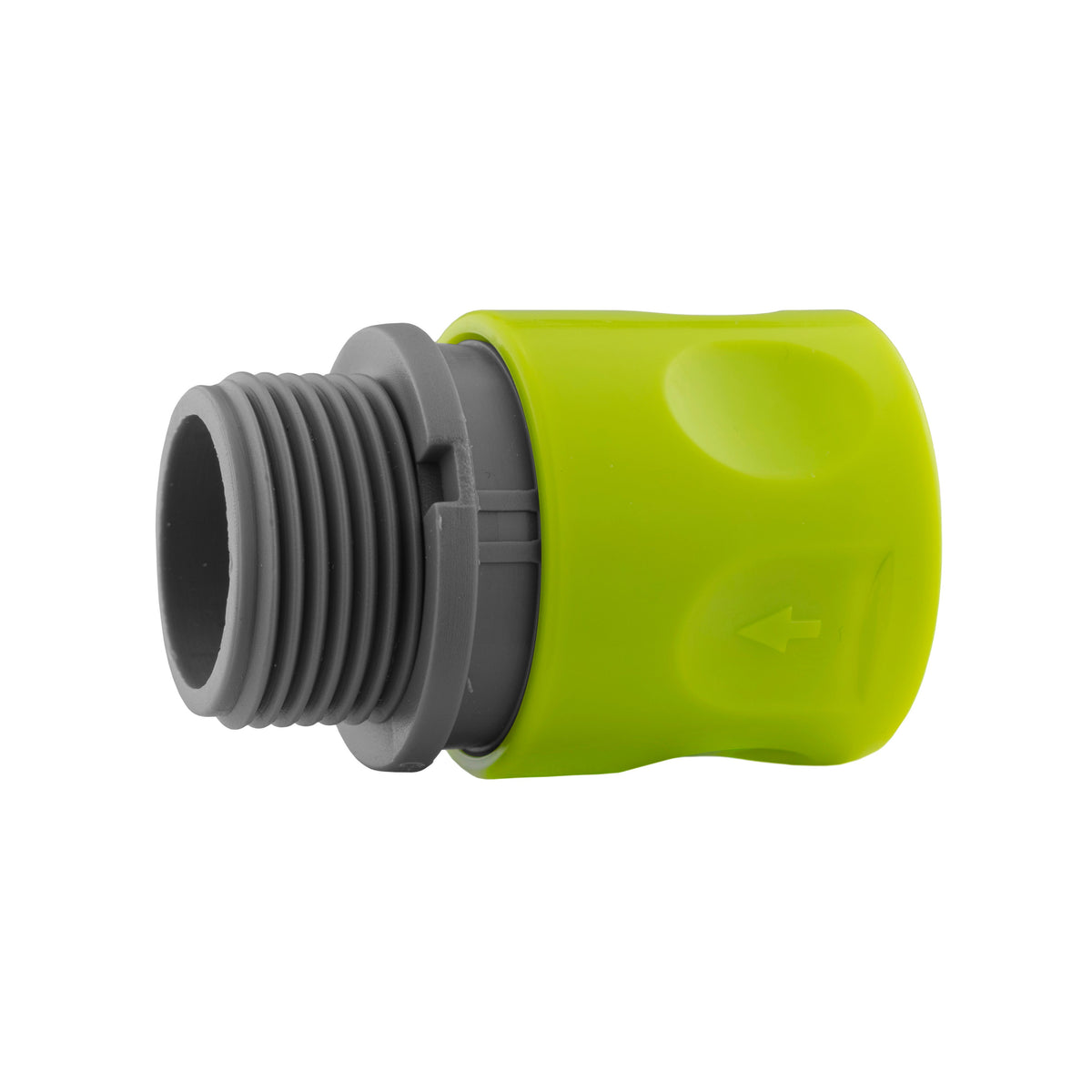 Female Hose Connector with 3/4" BSPM Thread Lime