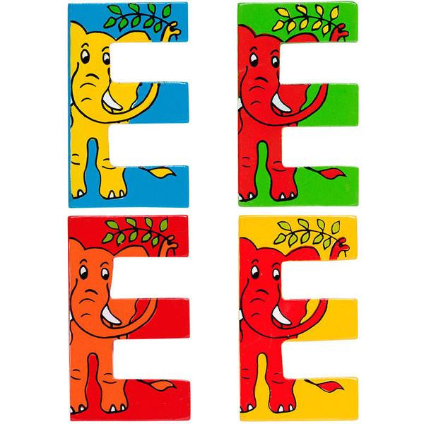 Lanka Kade Wooden Letters for Children's Bedroom Doors