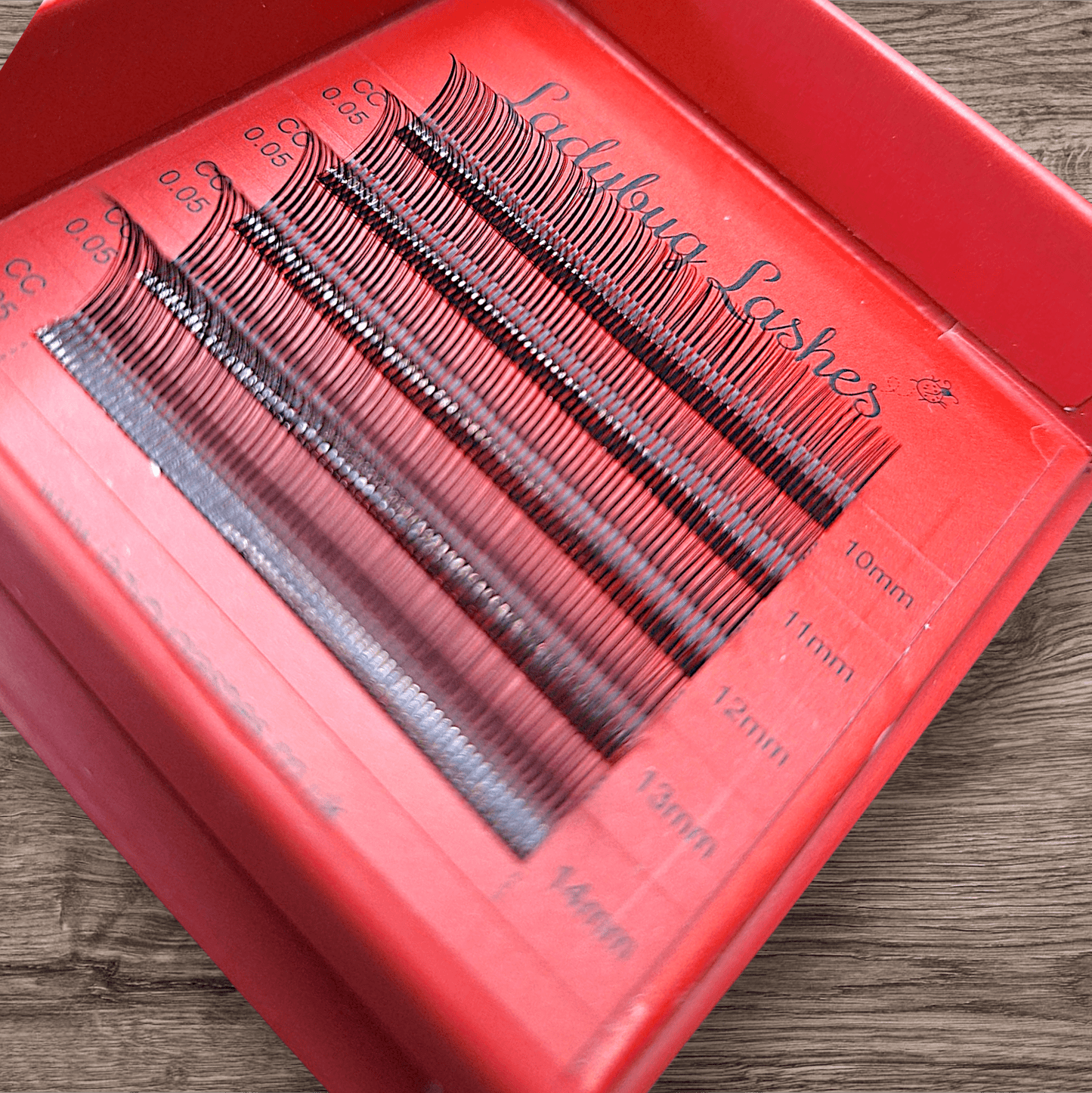 Sample Tray Angel Lash Fans