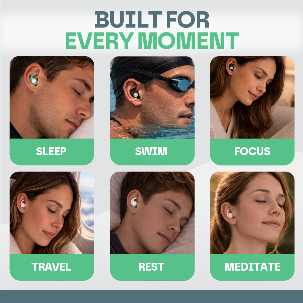Sleep Earplugs Pro