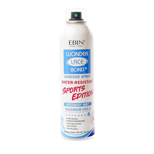Ebin Wonder Lace Bond Lace Melt Spray | Sports Edition 14oz