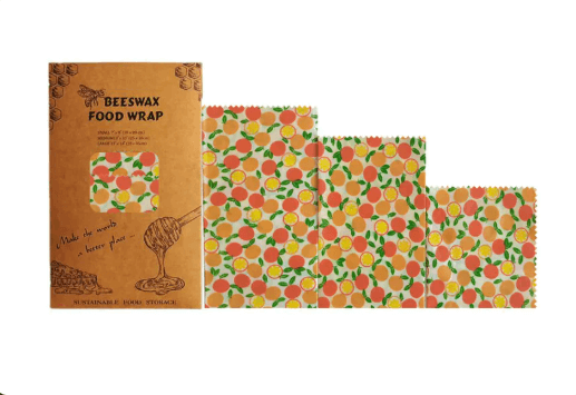 Eco-Friendly Beeswax Food Wrap – Reusable Plastic-Free Wrap