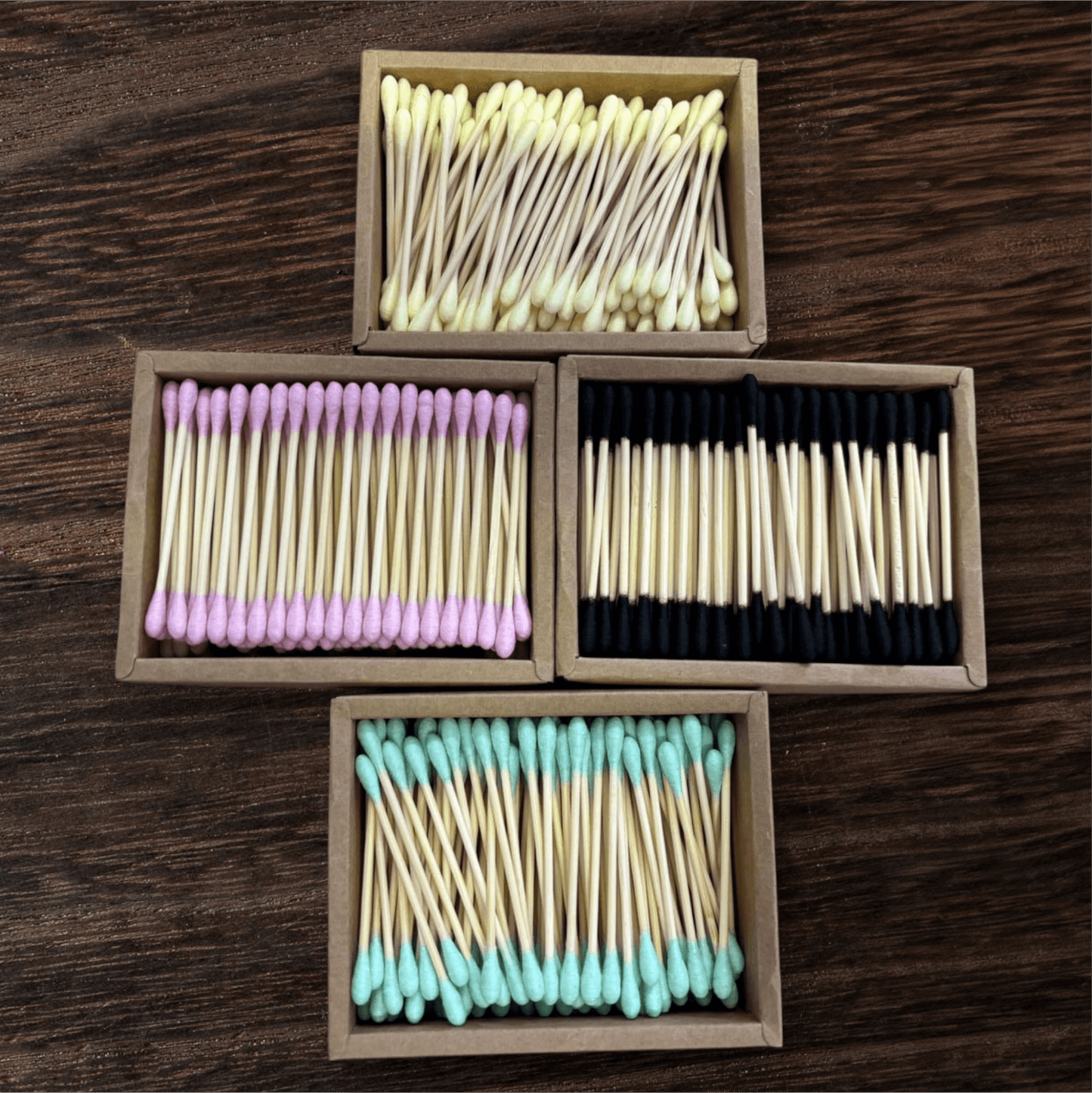 Bamboo Cotton Buds Pack of 200