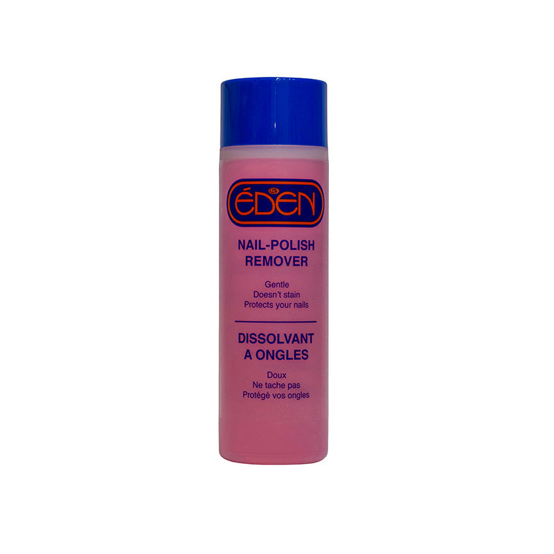 Eden Gentle Nail Polish Remover with Vitamin E & Jojoba Oil for Healthy Nails 200ml/6.76 oz