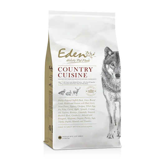 Eden 80/20 Country Cuisine - Eden Holistic Pet Foods