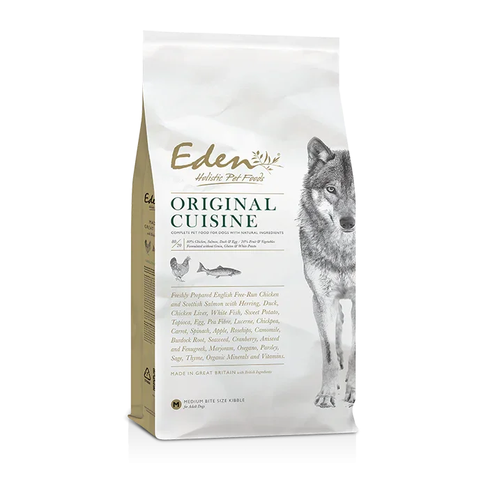 Eden 80/20 Original Cuisine - Eden Holistic Pet Foods