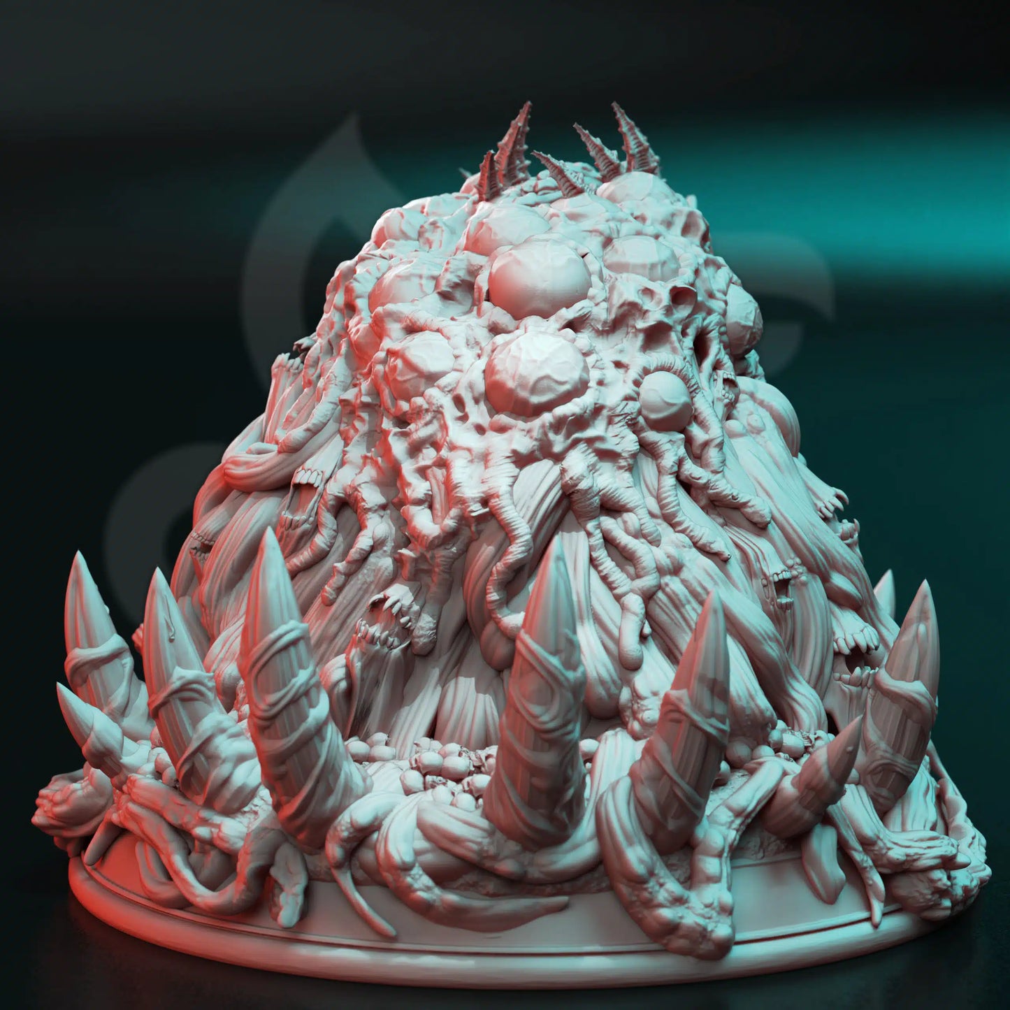 Edramundis The Deceiver 3D Printed Monster Miniature – Tabletop Gaming Resin Sculpt