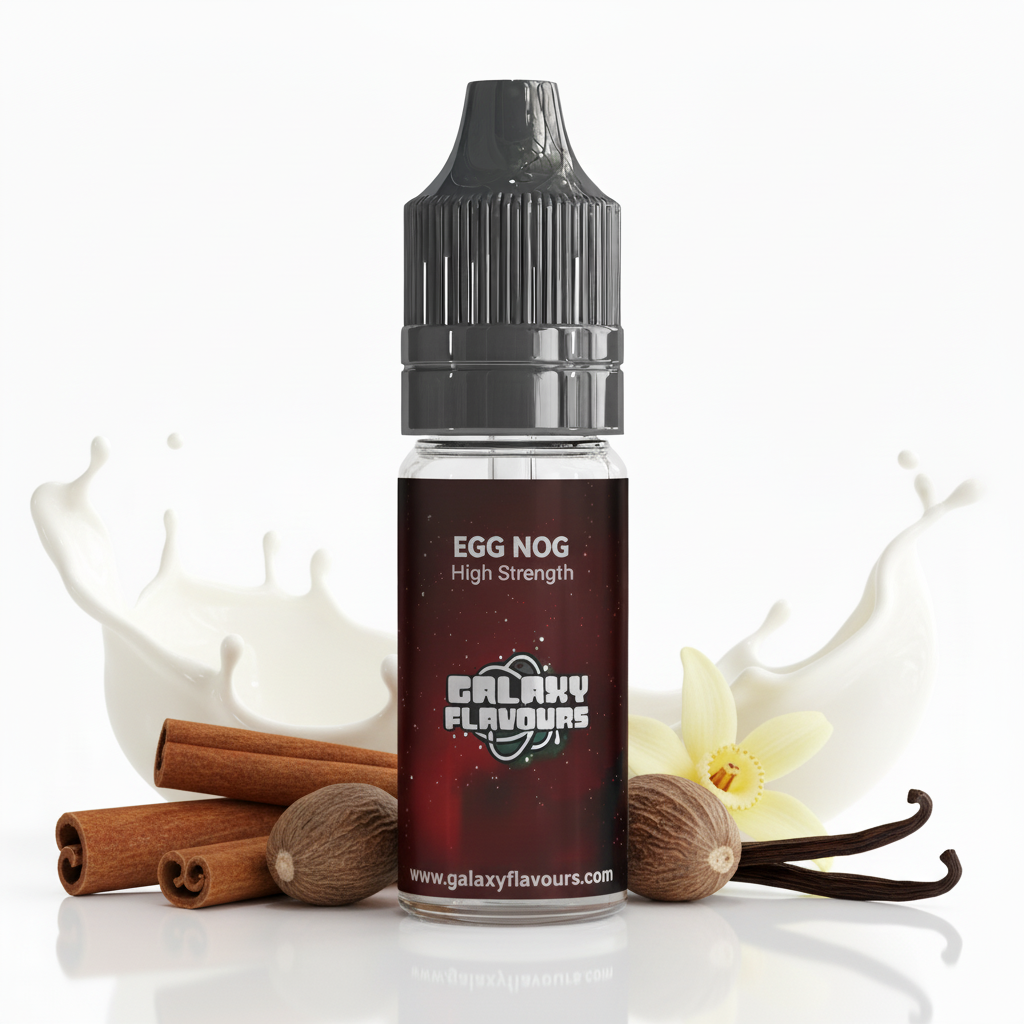 Egg Nog Food Flavouring Concentrate – Professional High Strength – 10ml
