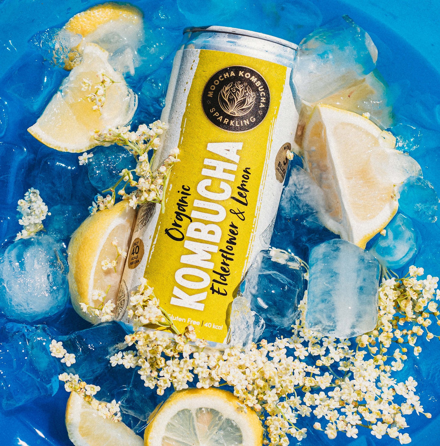 Immunity Bundle | 20 cans | Elderflower & Lemon and Peach & Turmeric Bundle