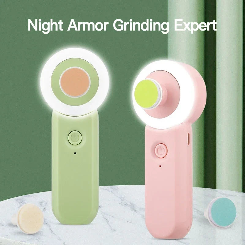 Rechargeable Baby Electric Nail Grinder & Safe Trimmer for Newborns