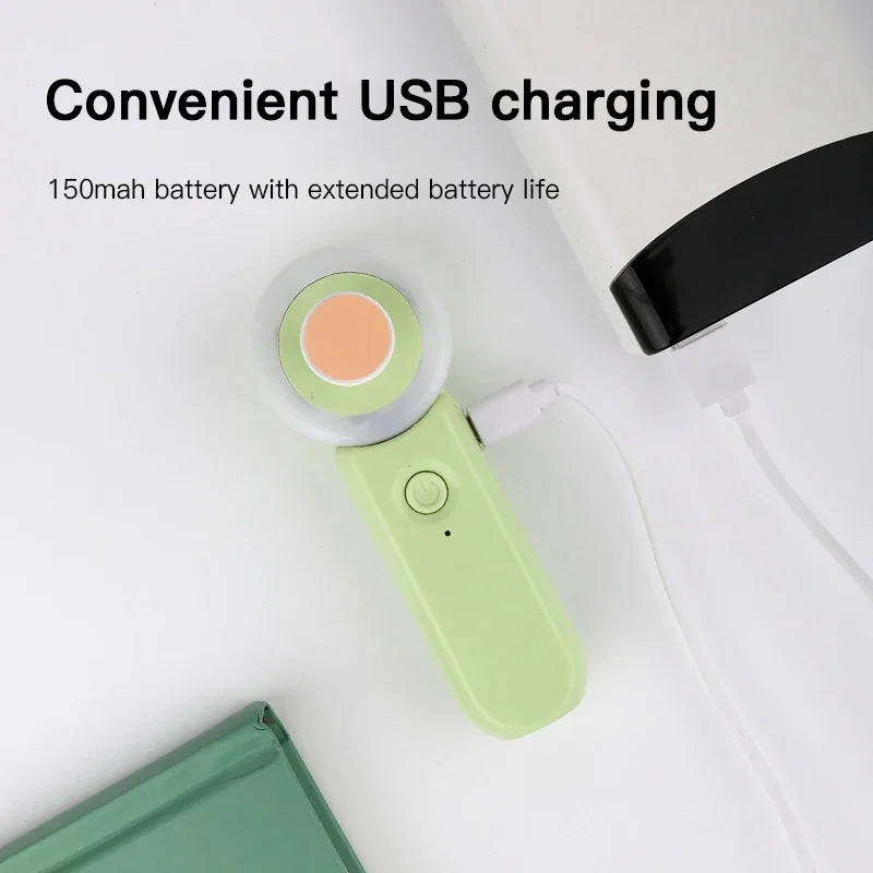 Rechargeable Baby Electric Nail Grinder & Safe Trimmer for Newborns