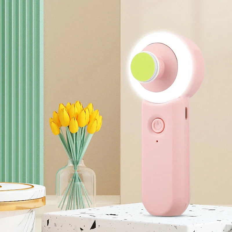 Rechargeable Baby Electric Nail Grinder & Safe Trimmer for Newborns