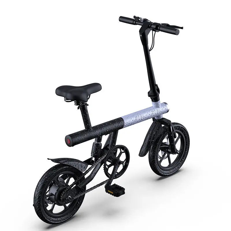 Electric Bike 36V 8Ah Battery 350 watts Motor 14 inch Folding Ebike Mankeel MZ-4