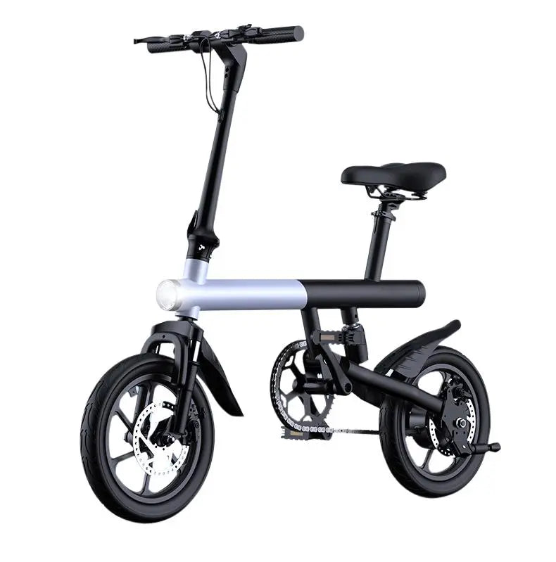 Electric Bike 36V 8Ah Battery 350 watts Motor 14 inch Folding Ebike Mankeel MZ-4