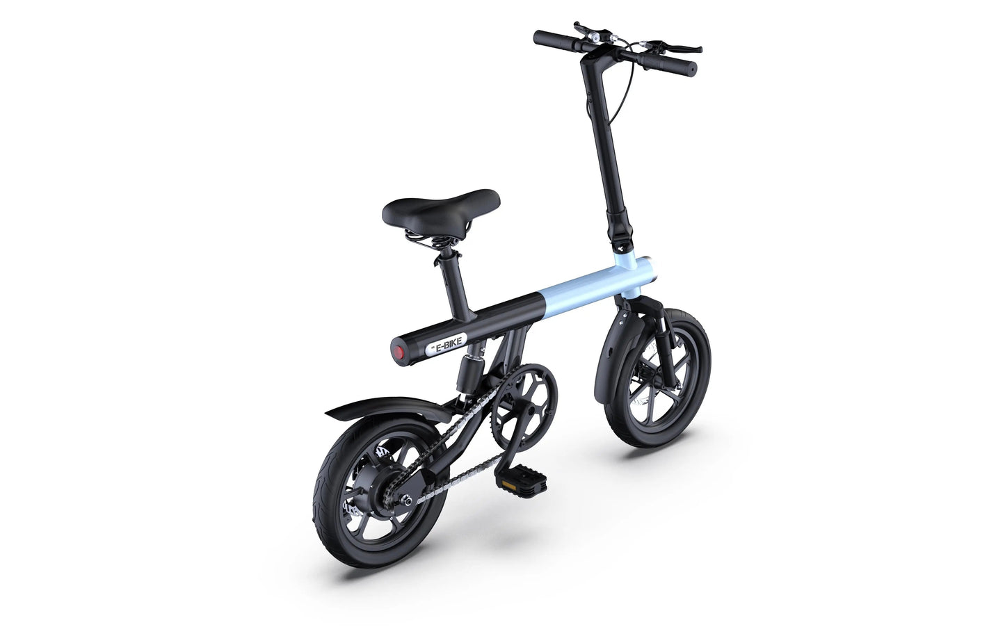 Electric Bike 36V 8Ah Battery 350 watts Motor 14 inch Folding Ebike Mankeel MZ-4