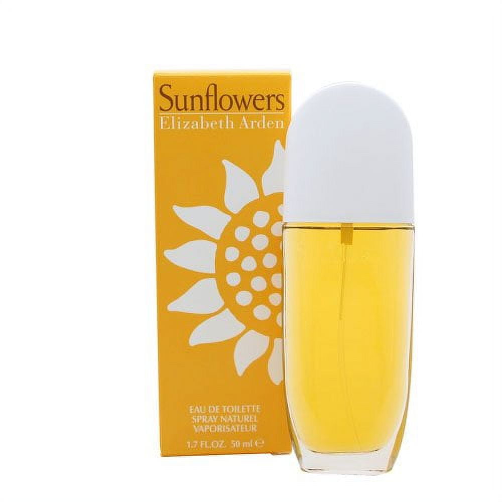 Elizabeth Arden Sunflowers Eau de Toilette 100ml Spray Women's Fragrance