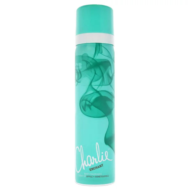 Charlie Body Spray: Iconic Refreshing Fragrance for Women - 75ml/2.54 oz