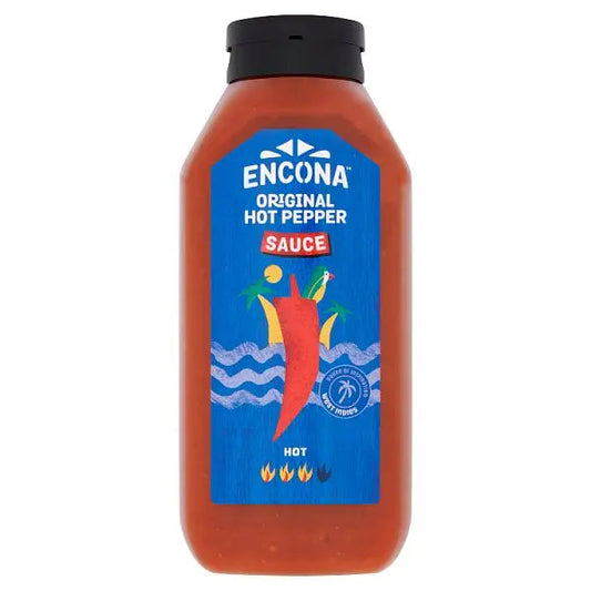 Encona Original Hot Pepper Sauce 900ml