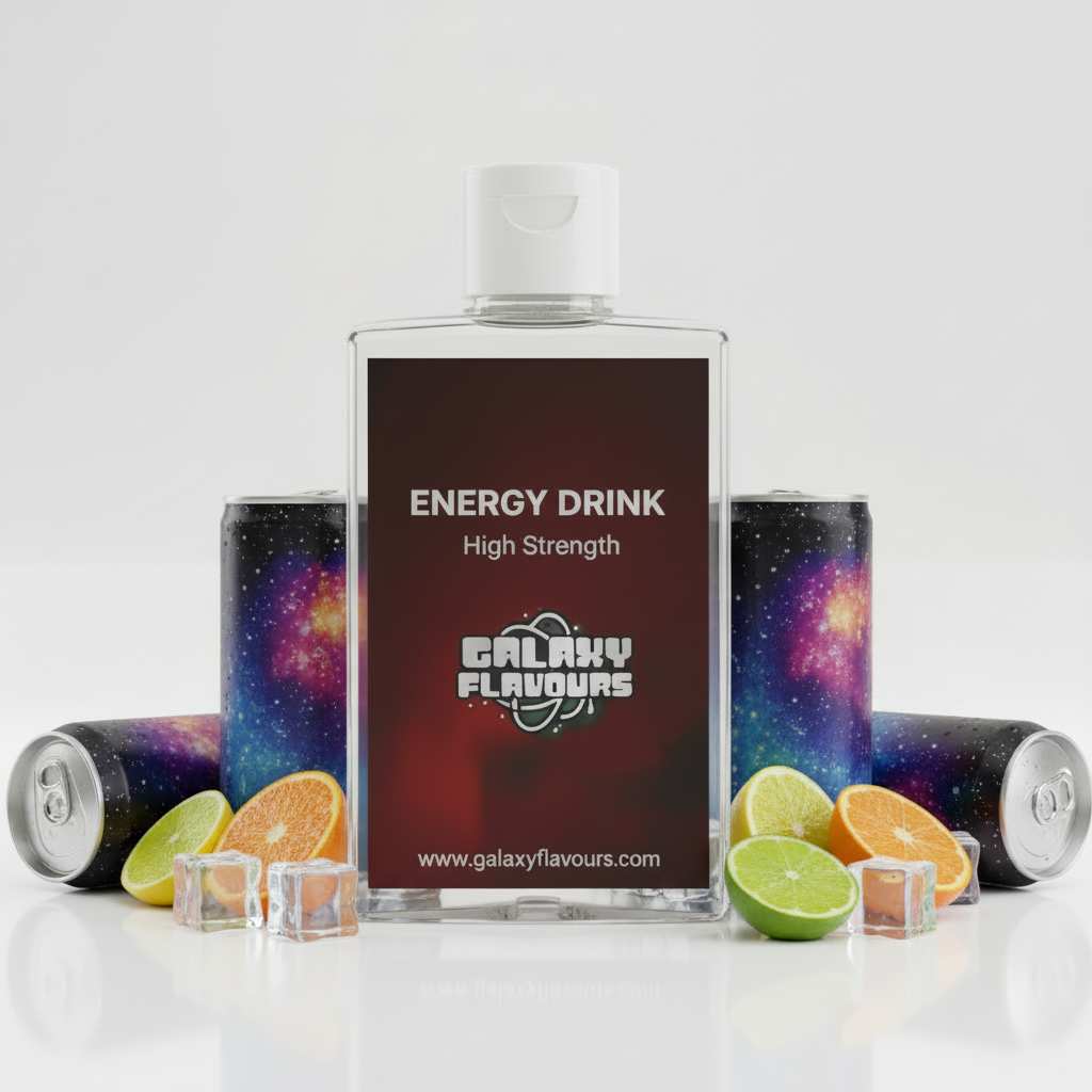 Energy Drink Food Flavouring Concentrate – Professional High Strength – 50ml