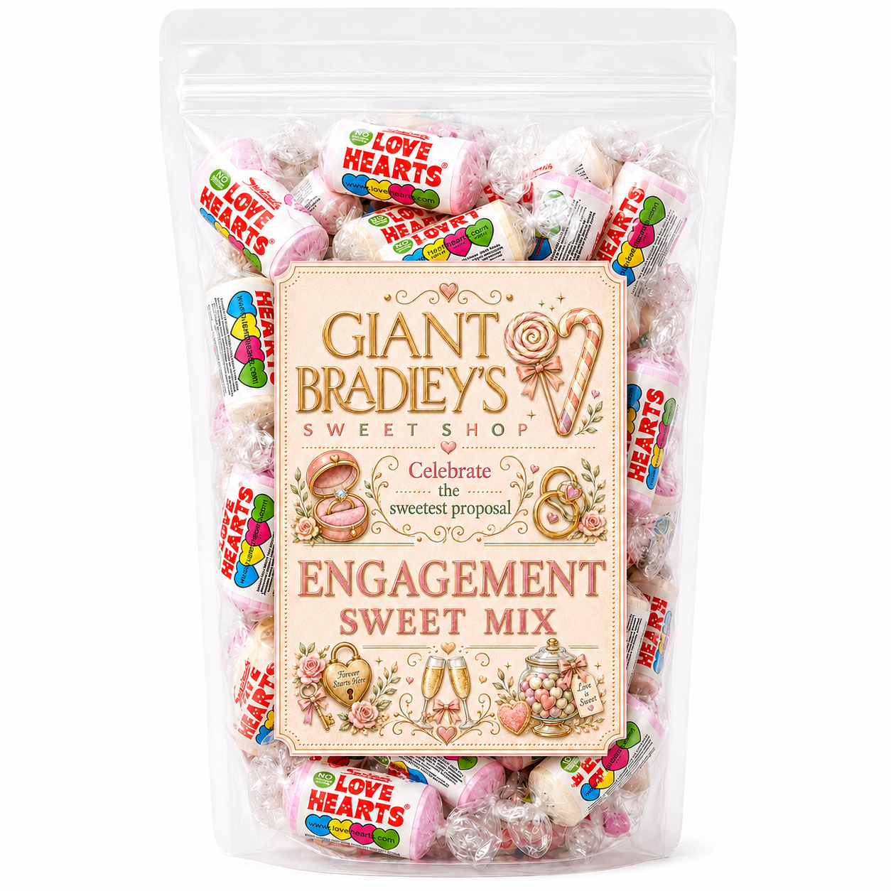 Engagement Party Sweet Pouch