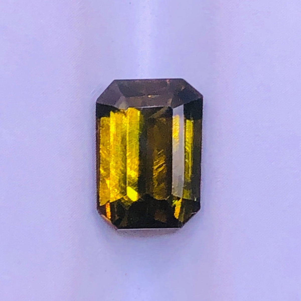 4.5ct Rare Epidote - Epidote Crystal - 8x11mm
