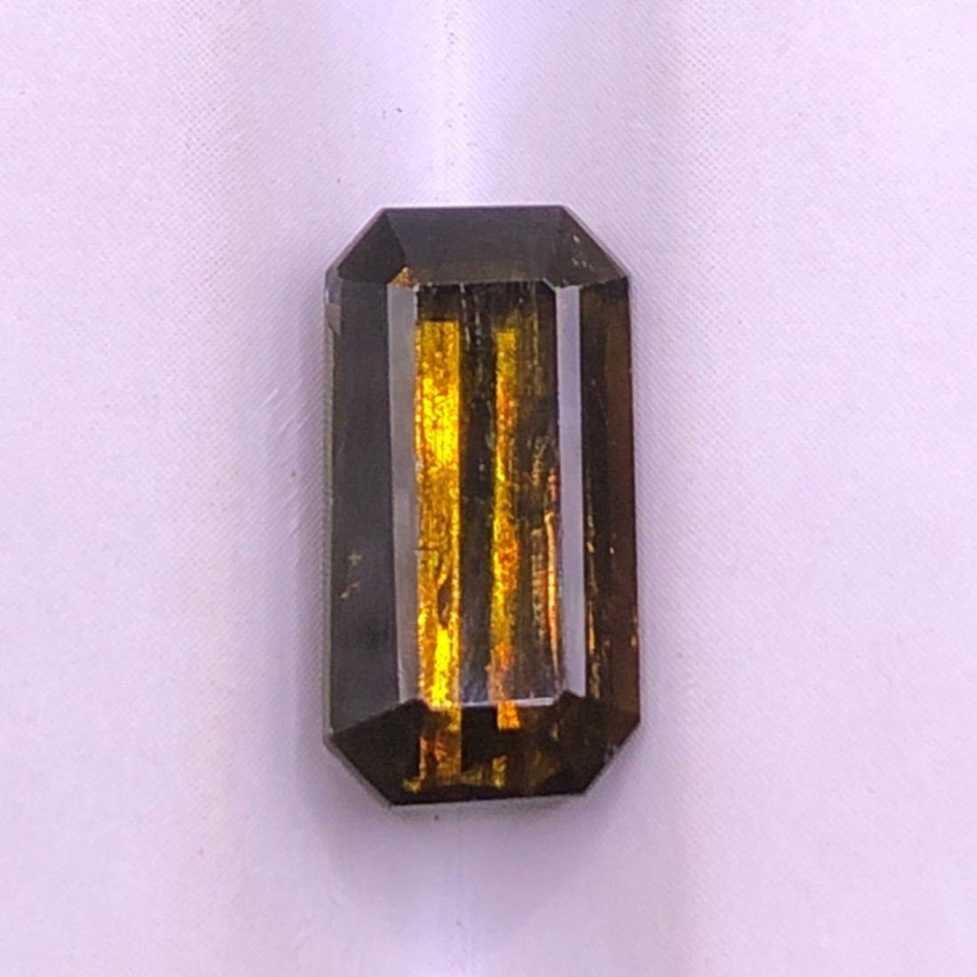 4.6ct Rare Epidote - Epidote Crystal - 7x13mm