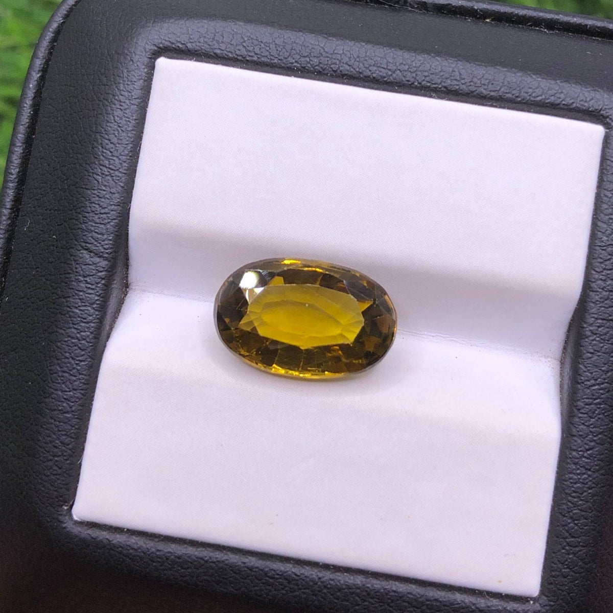 5.5ct Rare Epidote Gemstone - 9x14mm