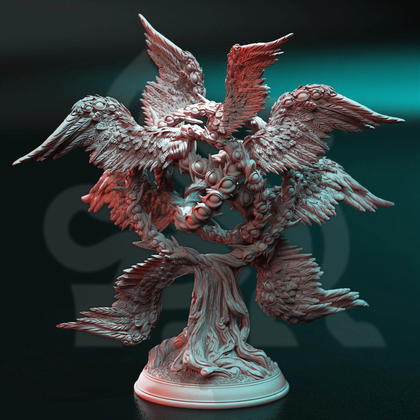 Erathis – The Thousand Eyes - 3D Printed Monster Miniature