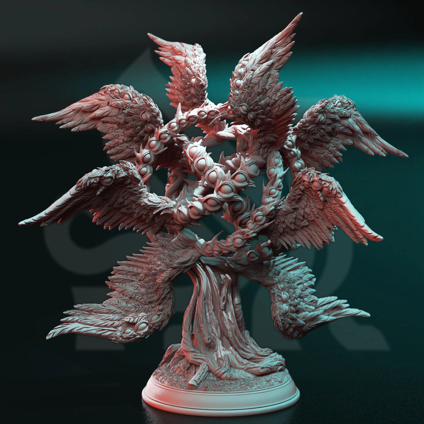 Erathis – The Thousand Eyes - 3D Printed Monster Miniature