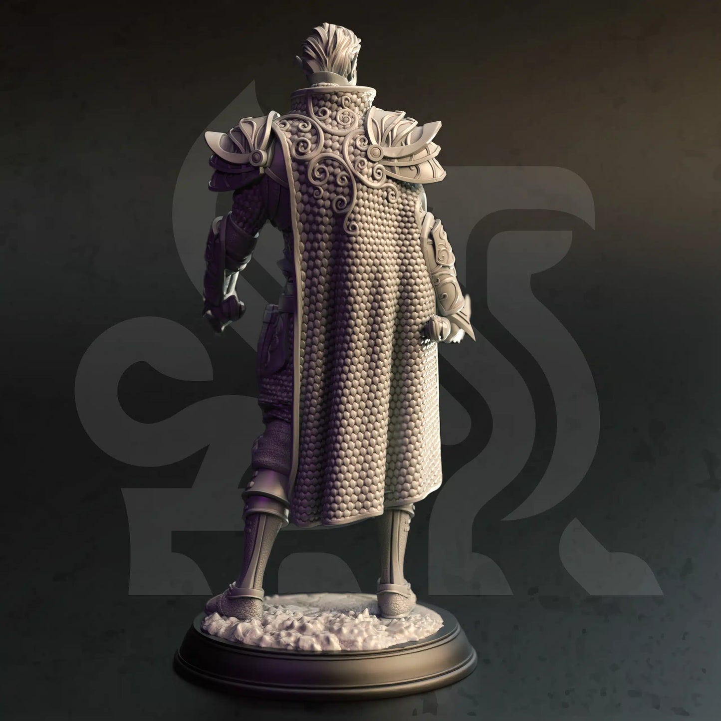 Erestian – Arcane Agent - 3D Printed Rogue Miniature