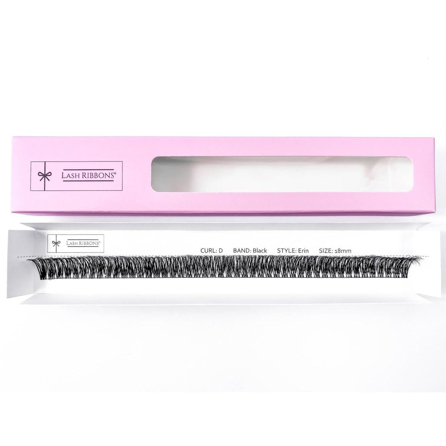 'D' Curl Black Lash Ribbons® Starter Kit (With Ultimate Bond)