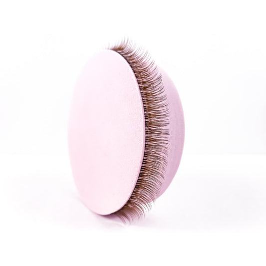 Erin - 'C' Curl Brown Lash Ribbons®