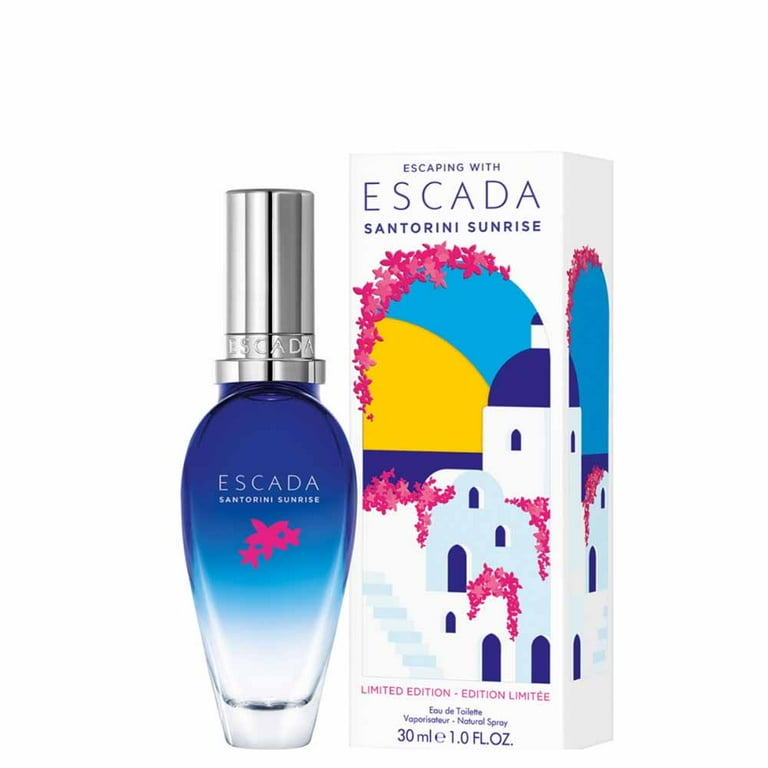 Escada Santorini Sunrise Eau de Toilette 50ml Spray - Limited Edition Women's Fragrance