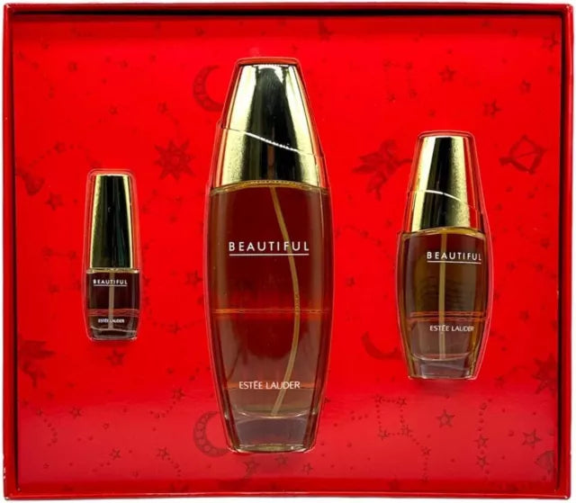 Estée Lauder Beautiful Gift Set 100ml EDP + 30ml EDP + 4.7ml EDP