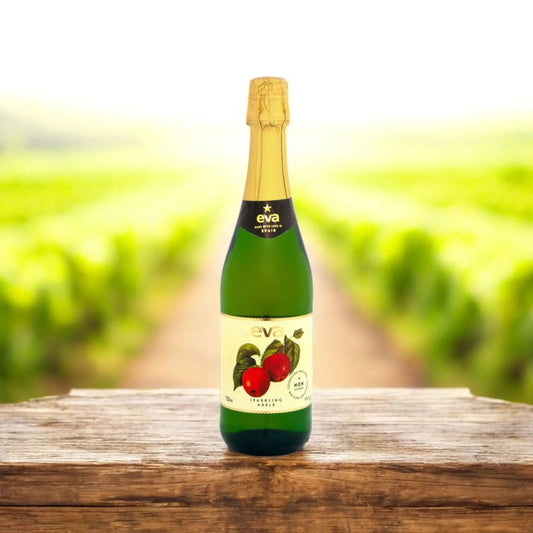 Eva Sparkling Apple Juice 750ml (Case of 12)