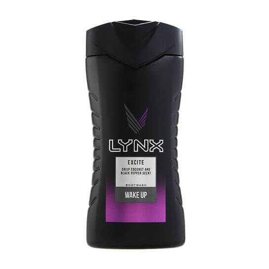 Lynx Excite Invigorating Body Wash for Men 250ml