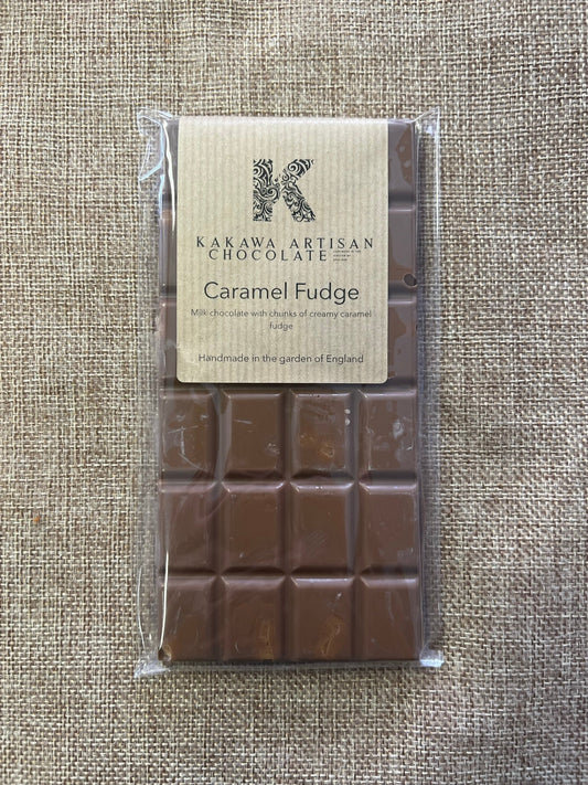 Caramel Fudge