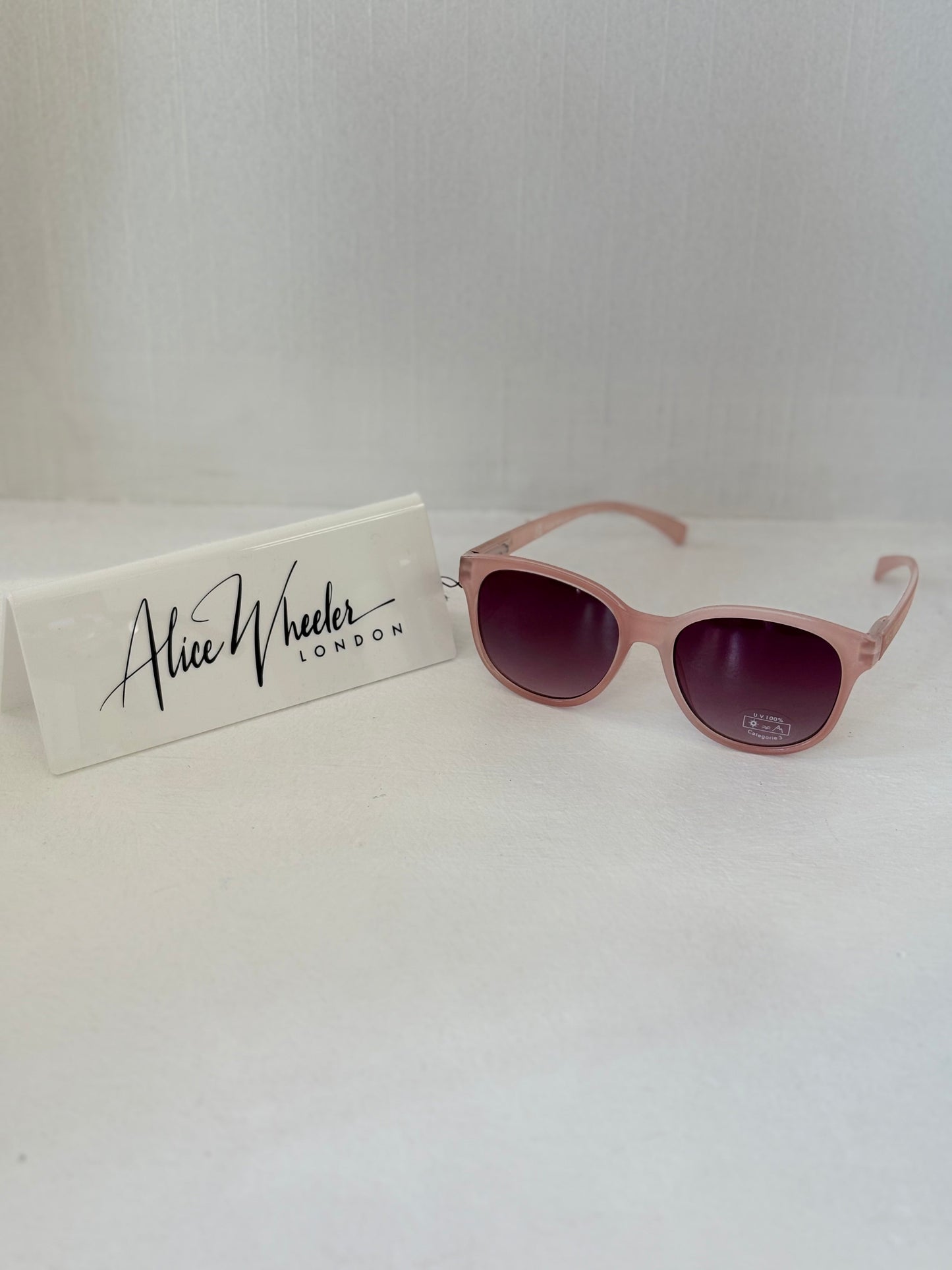 Alice Wheeler Belle Sunglasses – Square Frame Sunglasses