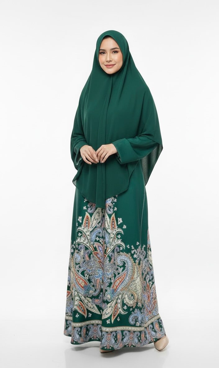 Middle Eastern Women's Elegant Dress