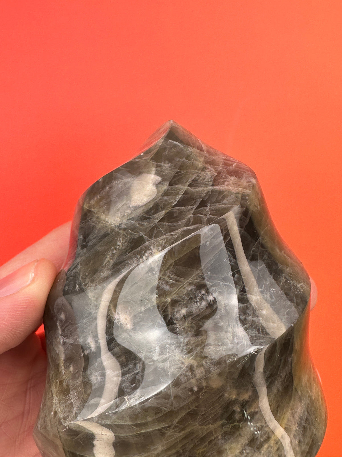 Black moonstone - Flame