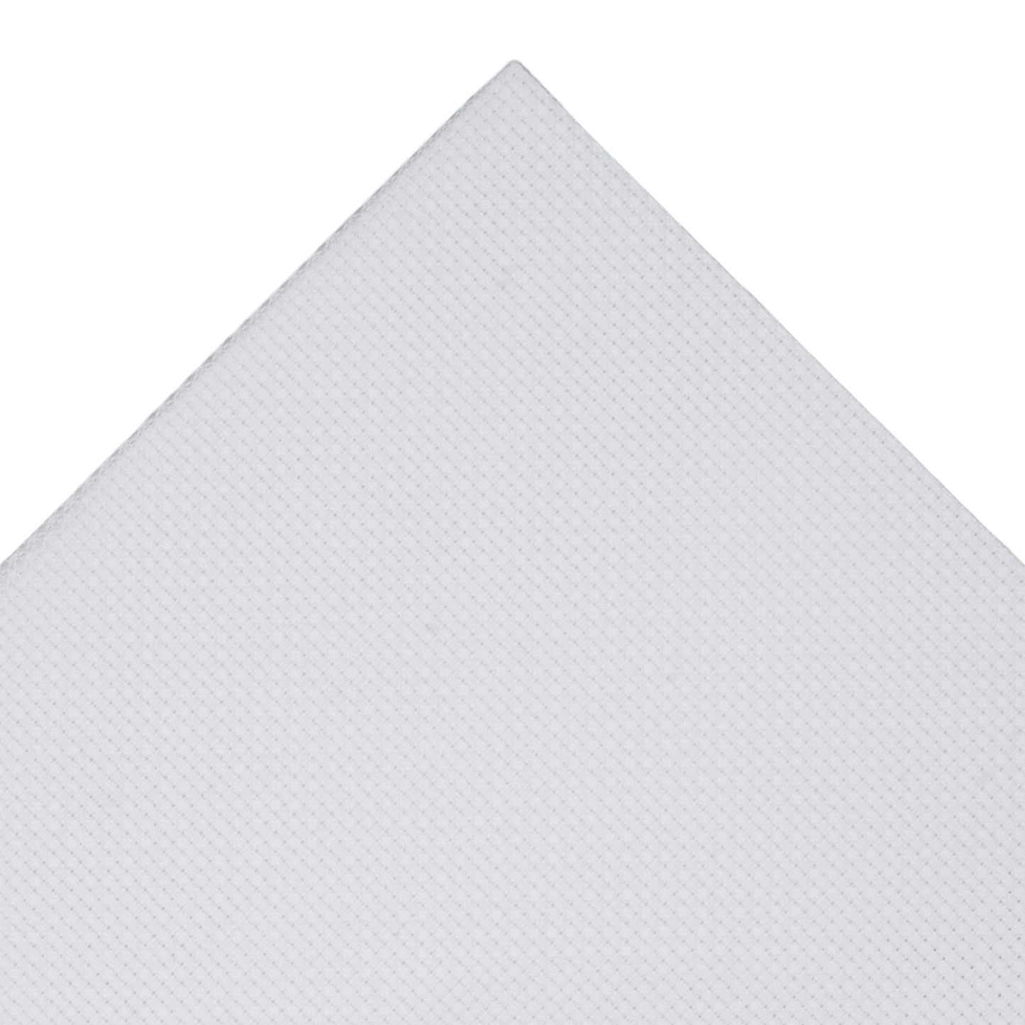 Needlecraft Fabric: Aida: 14 Count: 5m x 150cm: White