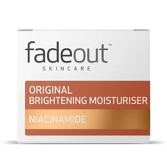 Fade Out Original Brightening Moisturiser: Evens Skin Tone & Reduces Dark Spots for All Skin Types 50ml