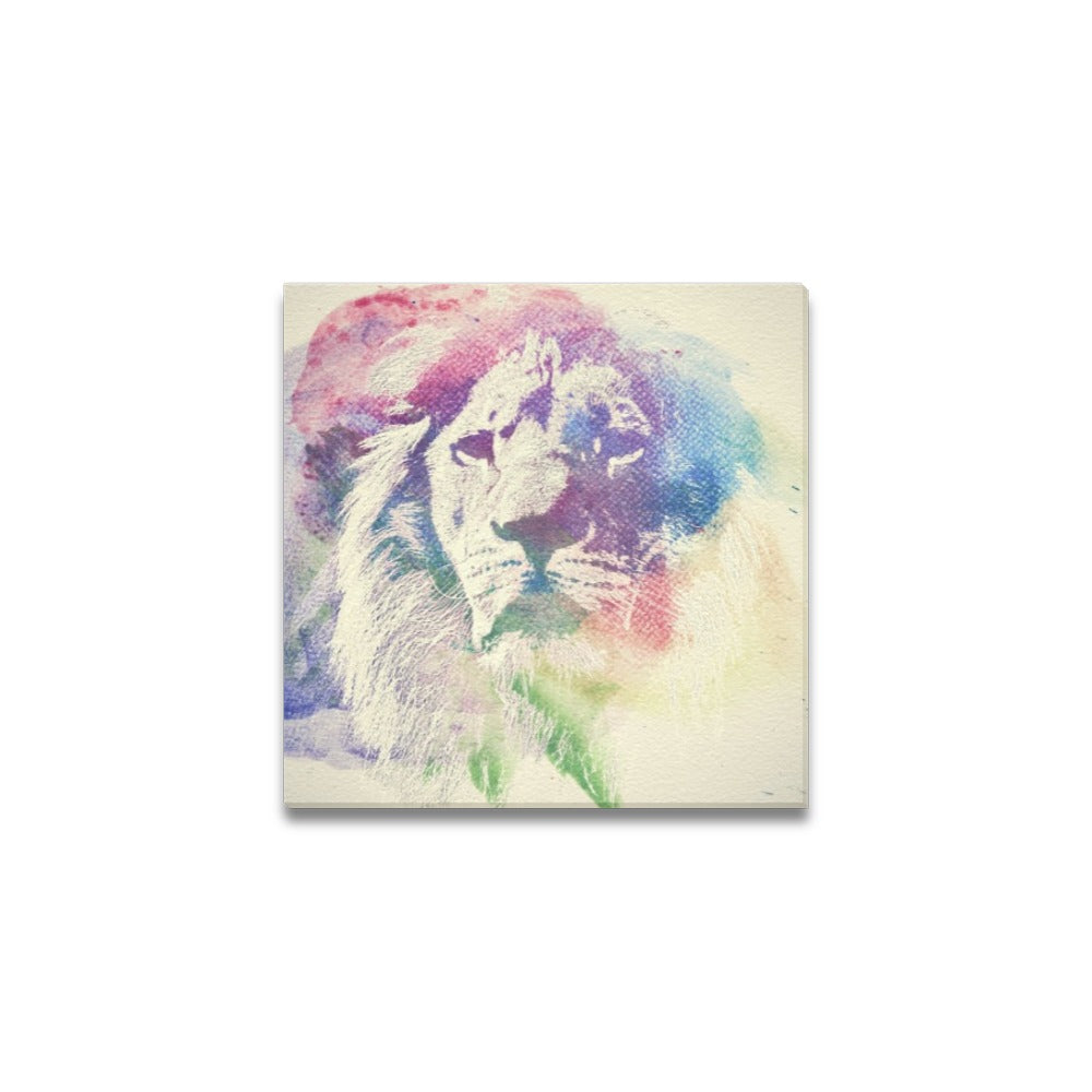 Frame Canvas Print 6"x6"