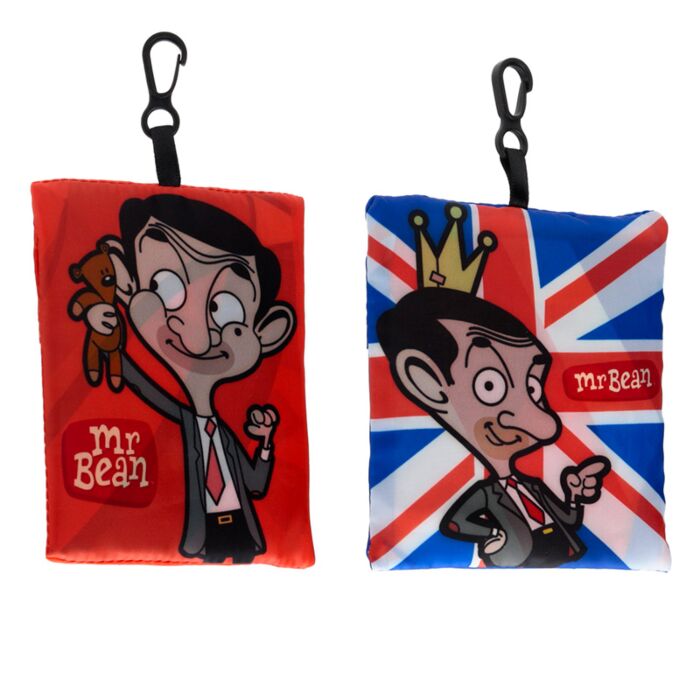 Handy Foldable Shopping Bag - Mr Bean