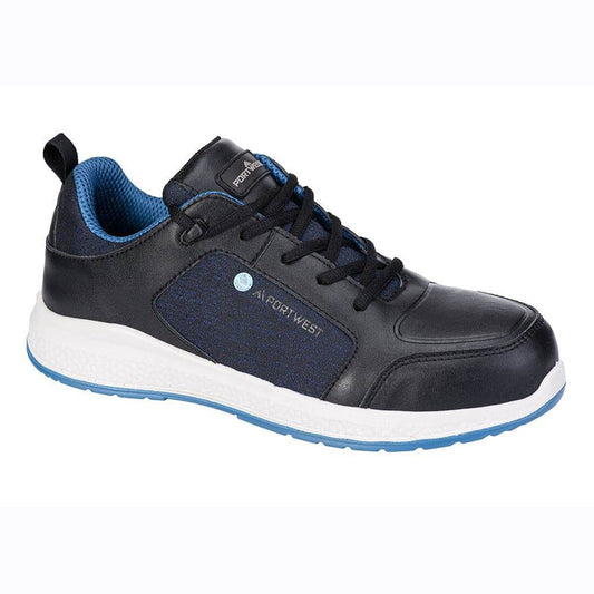Portwest FC07 FX2 Eco Composite Lightweight Safety Work Trainer S3S SR