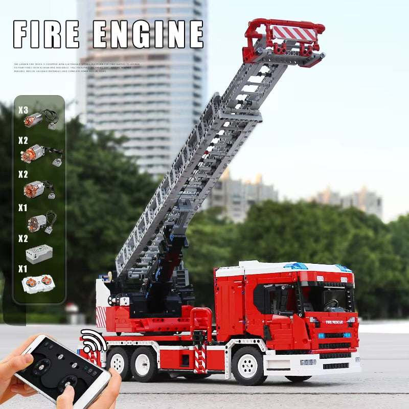 Mould King Fire Engine 17022