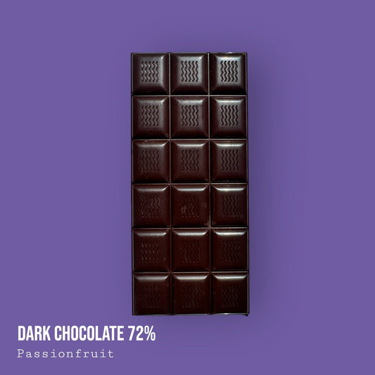 Single Origin Dark Perú 72% Passionfruit 110g