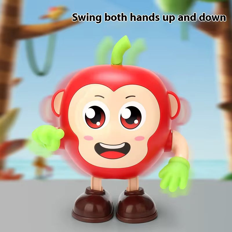 Dancing apple monkey